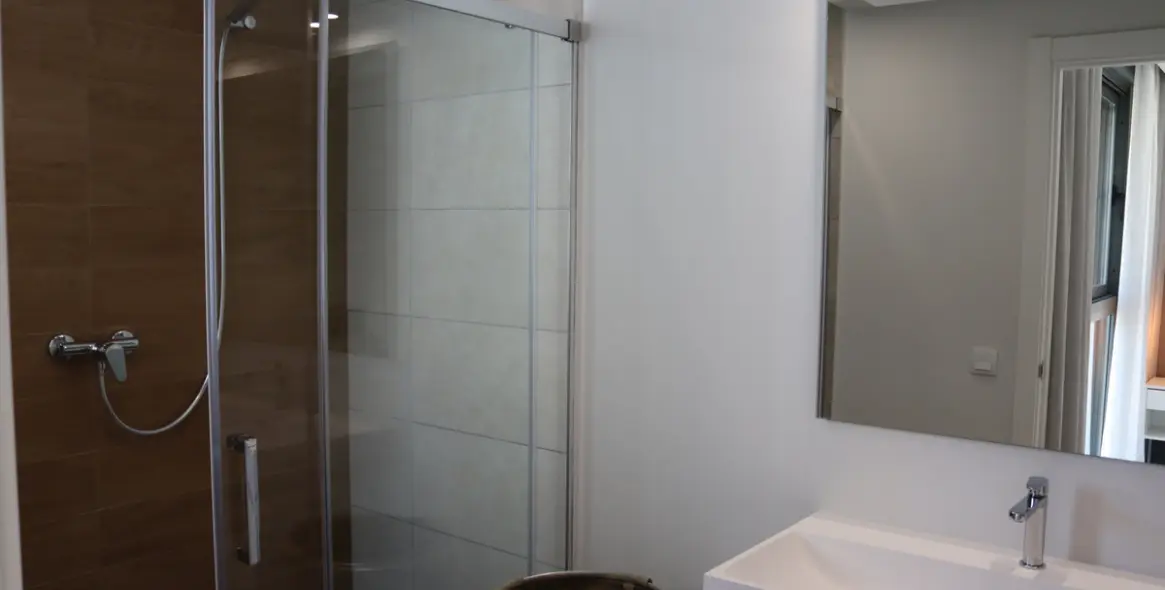 Short-term rent of penthouse in Cancelada 28