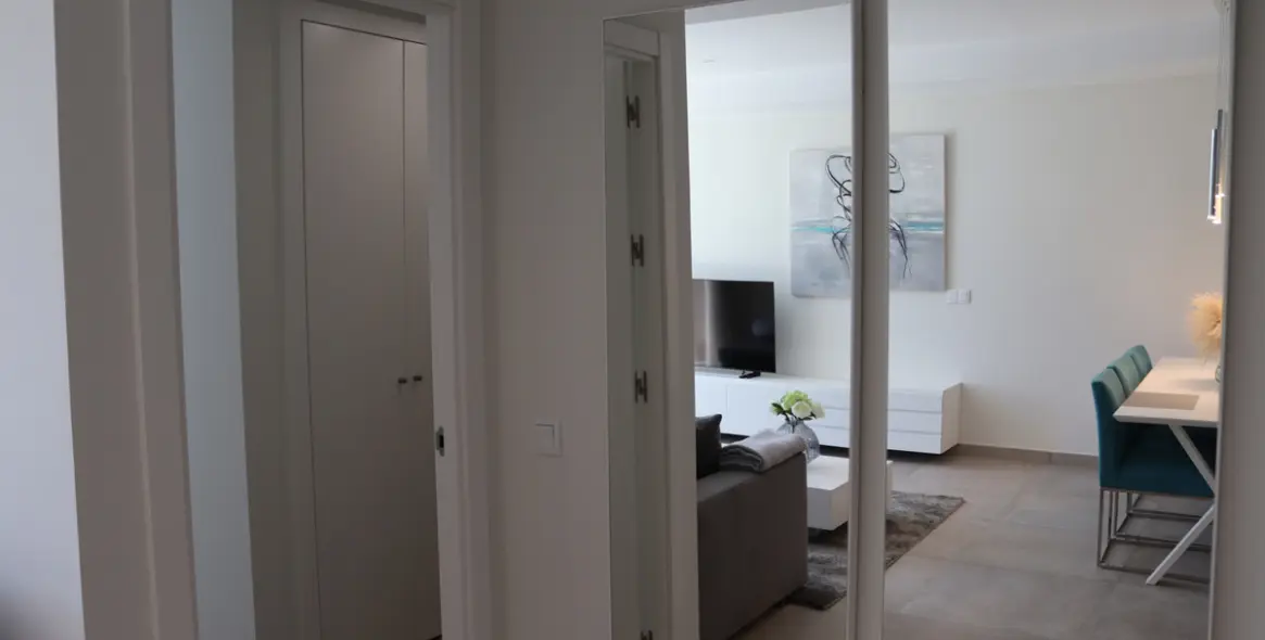 Short-term rent of penthouse in Cancelada 29