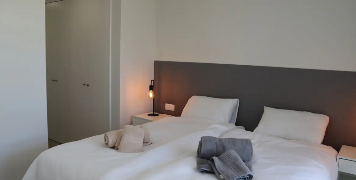 Short-term rent of penthouse in Cancelada 30