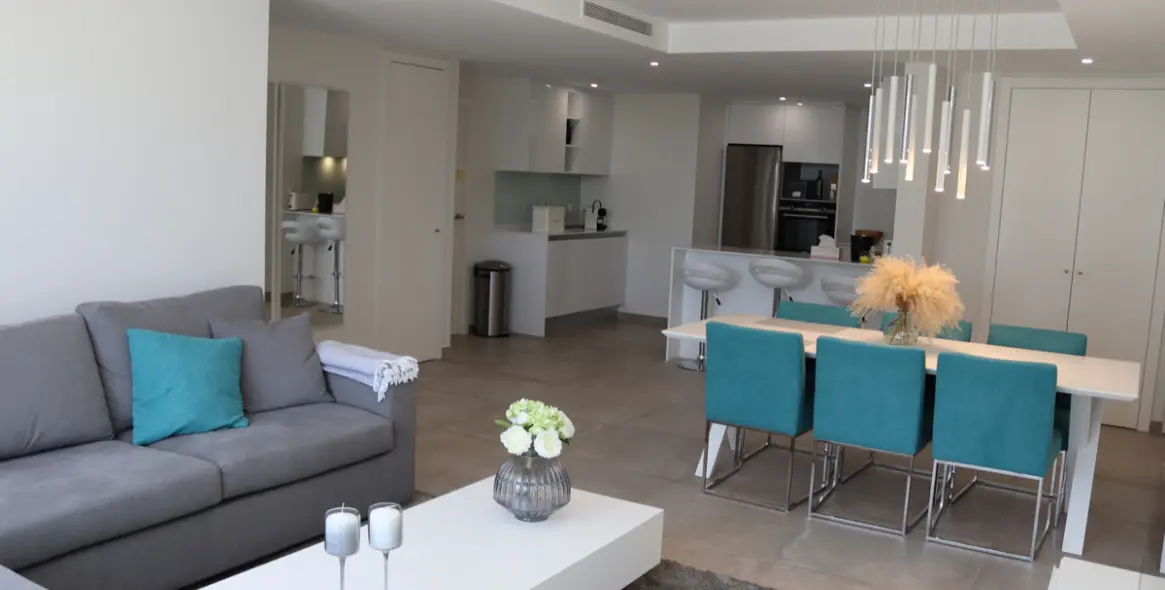 Short-term rent of penthouse in Cancelada 33