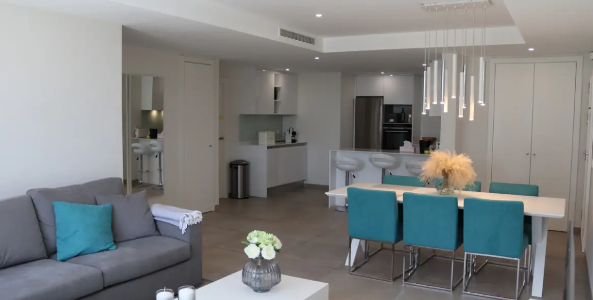 Short-term rent of penthouse in Cancelada 34