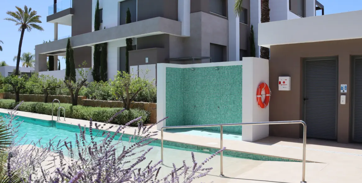 Short-term rent of penthouse in Cancelada 39