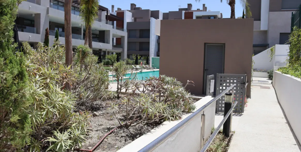 Short-term rent of penthouse in Cancelada 40