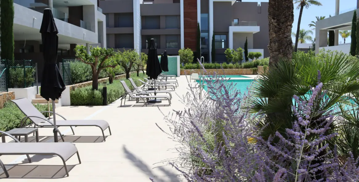 Short-term rent of penthouse in Cancelada 41