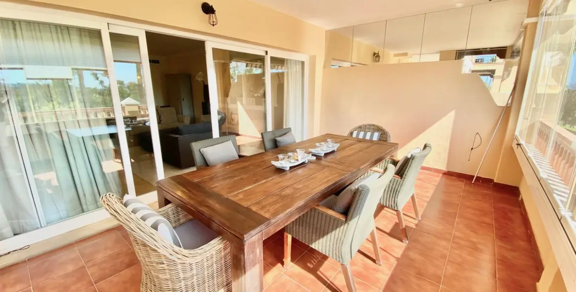 Long-term rent of middle floor apartment in Atalaya 7