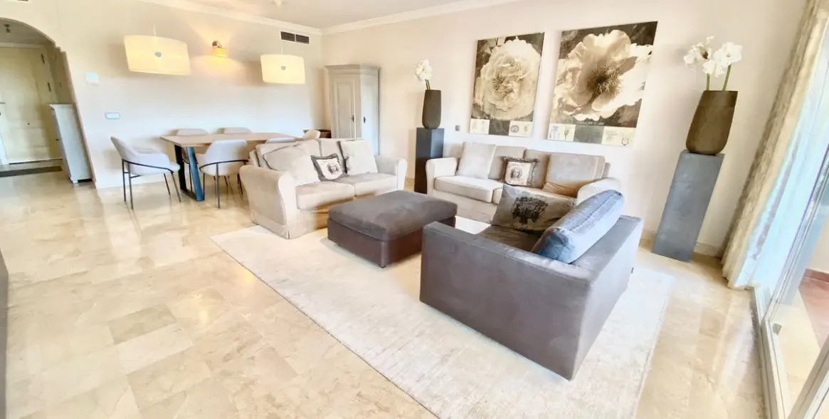 Long-term rent of middle floor apartment in Atalaya 16