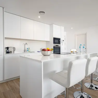 Alquiler a largo plazo de apartamento en planta media en La Cala de Mijas