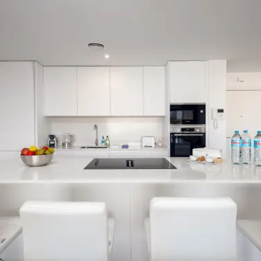 Alquiler a largo plazo de apartamento en planta media en La Cala de Mijas