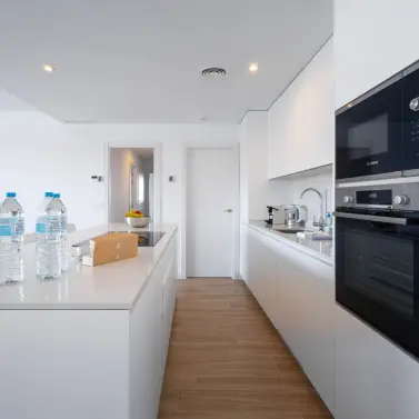 Alquiler a largo plazo de apartamento en planta media en La Cala de Mijas