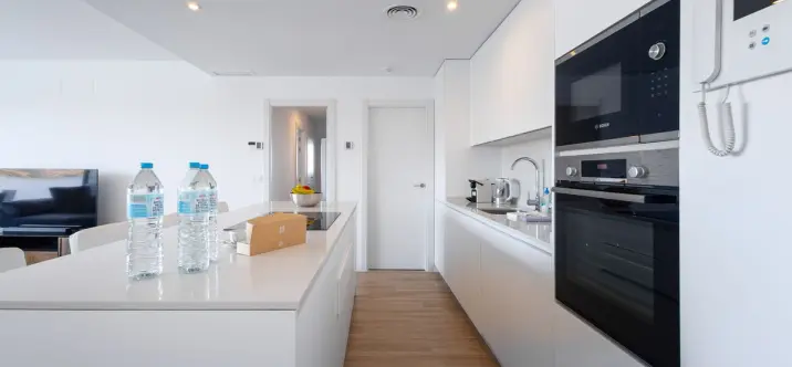 Alquiler a largo plazo de apartamento en planta media en La Cala de Mijas 3