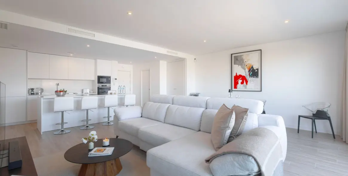 Alquiler a largo plazo de apartamento en planta media en La Cala de Mijas 6