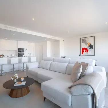 Alquiler a largo plazo de apartamento en planta media en La Cala de Mijas
