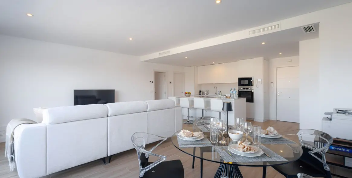 Alquiler a largo plazo de apartamento en planta media en La Cala de Mijas 7