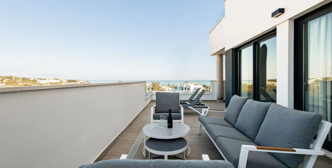 Alquiler a largo plazo de apartamento en planta media en La Cala de Mijas 13