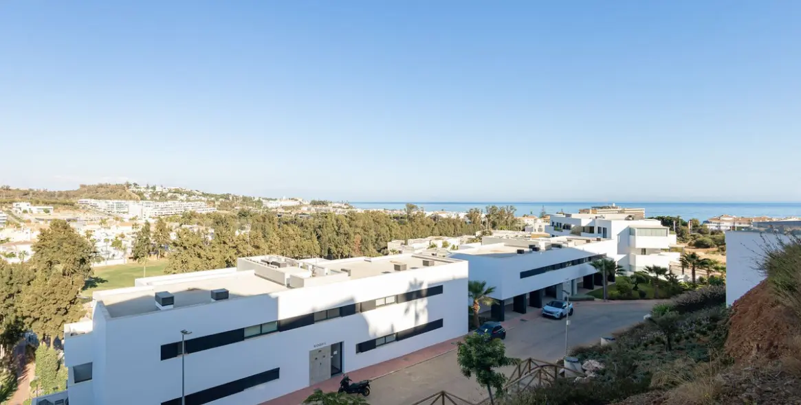 Alquiler a largo plazo de apartamento en planta media en La Cala de Mijas 14