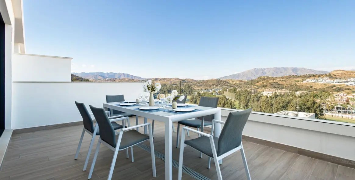 Alquiler a largo plazo de apartamento en planta media en La Cala de Mijas 16