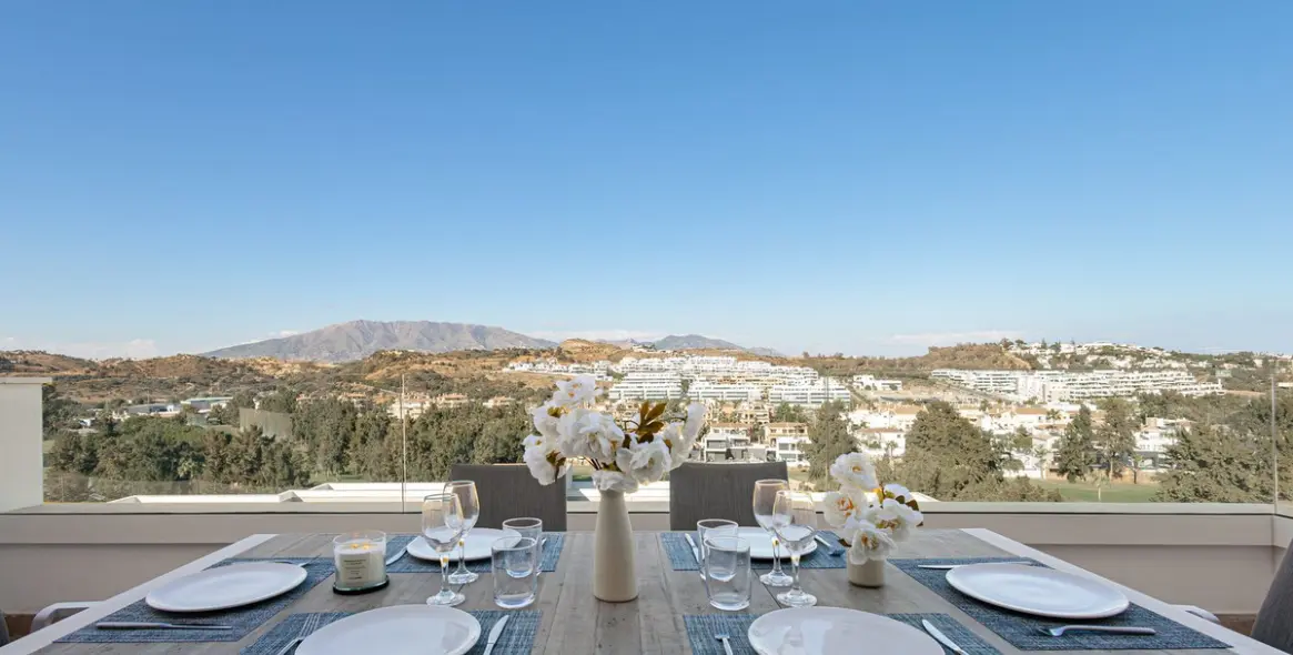 Alquiler a largo plazo de apartamento en planta media en La Cala de Mijas 17