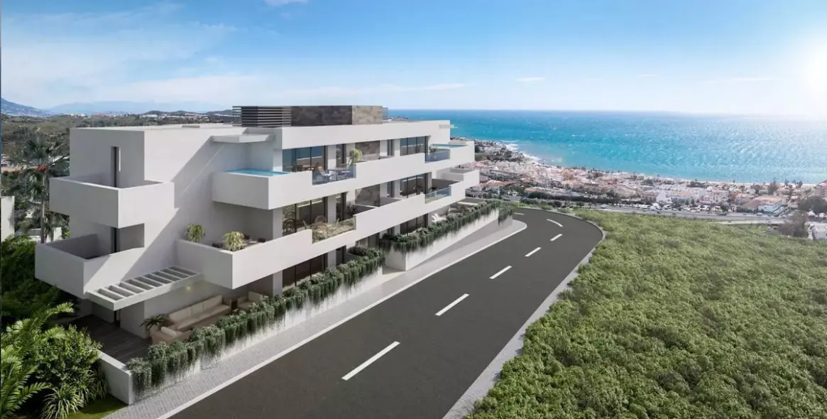 Alquiler a largo plazo de apartamento en planta media en La Cala de Mijas 28