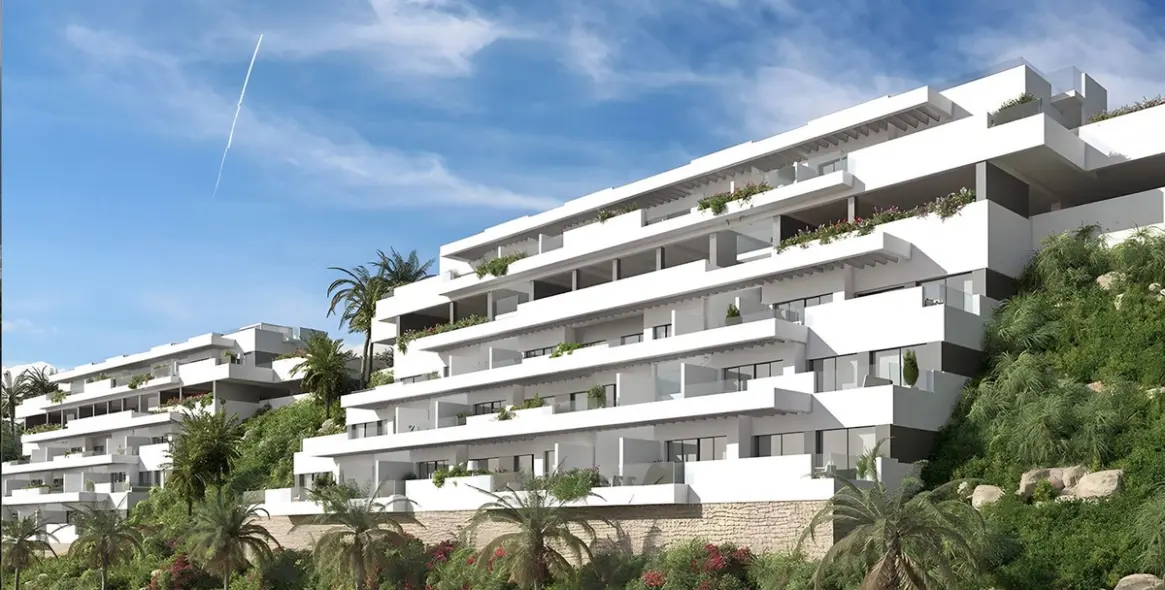 Alquiler a largo plazo de apartamento en planta media en La Cala de Mijas 29