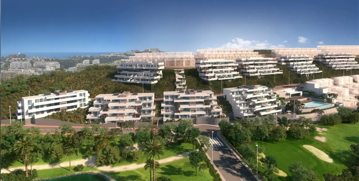Alquiler a largo plazo de apartamento en planta media en La Cala de Mijas 30