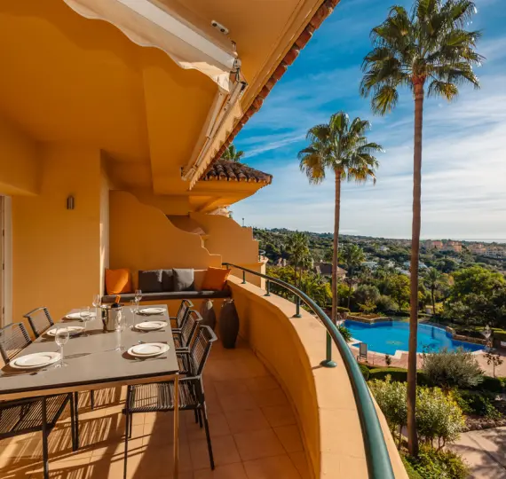 Long-term rent of middle floor apartment in Elviria