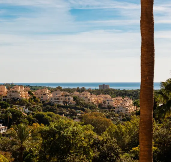 Long-term rent of middle floor apartment in Elviria