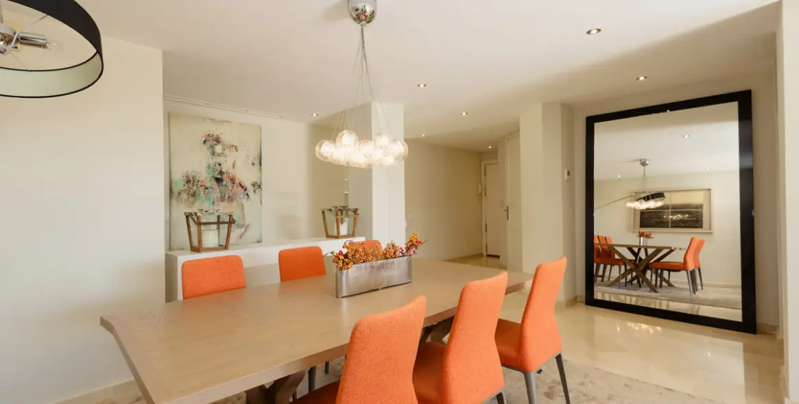 Long-term rent of middle floor apartment in Elviria 7