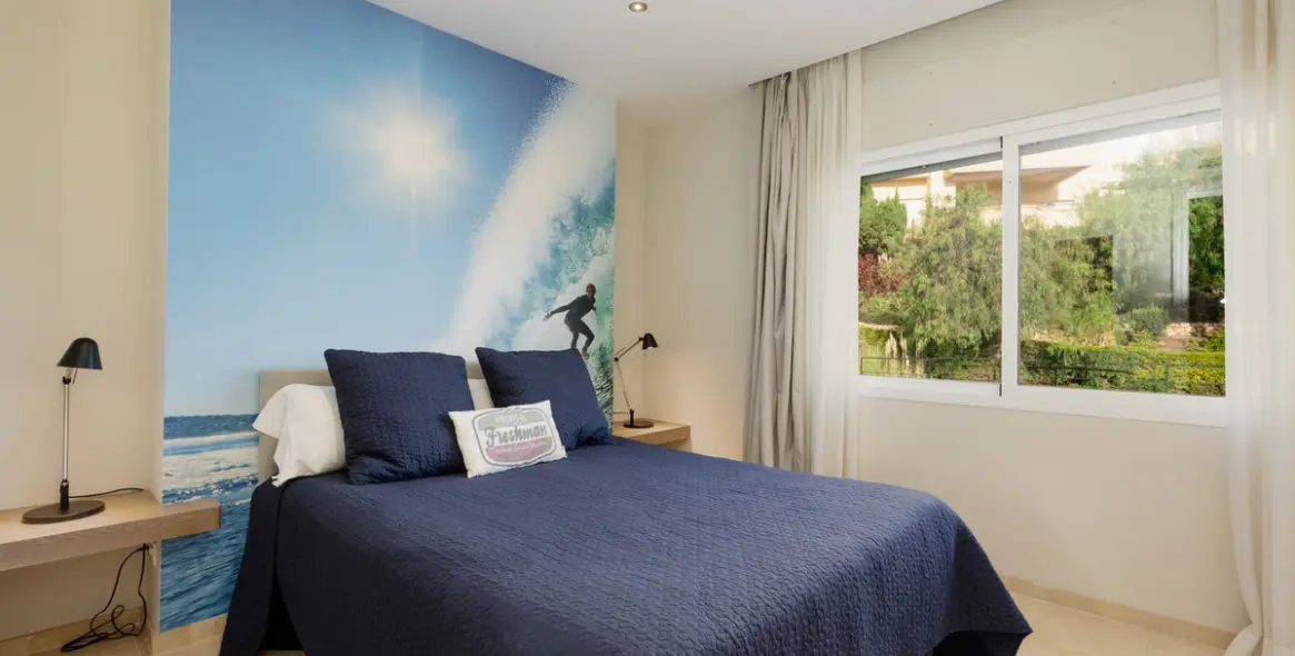 Long-term rent of middle floor apartment in Elviria 12