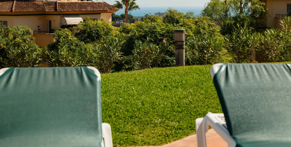 Long-term rent of middle floor apartment in Elviria 20