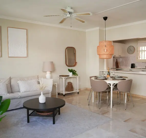 Long-term rent of middle floor apartment in El Paraiso