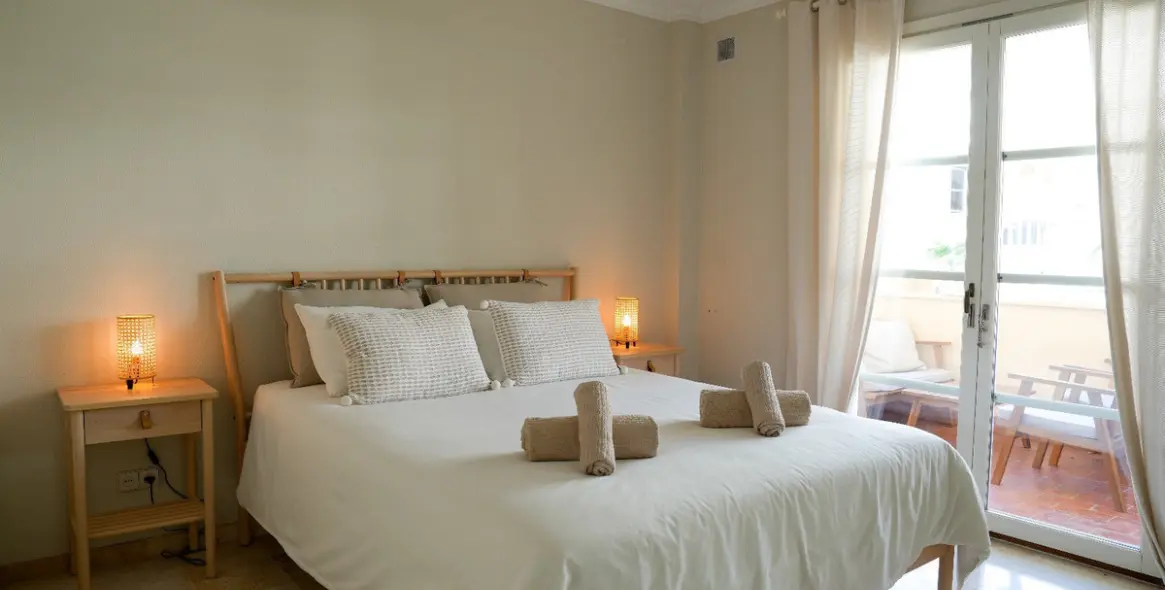 Long-term rent of middle floor apartment in El Paraiso 2