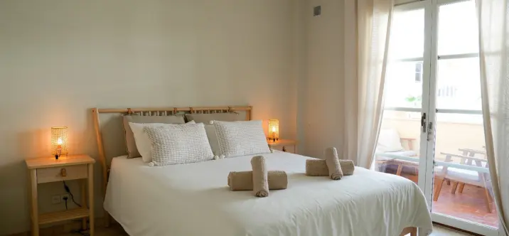 Long-term rent of middle floor apartment in El Paraiso 1