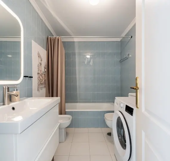 Long-term rent of middle floor apartment in El Paraiso