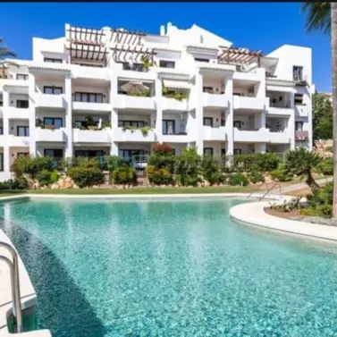 Short-term rent of ground floor apartment in Mijas Golf