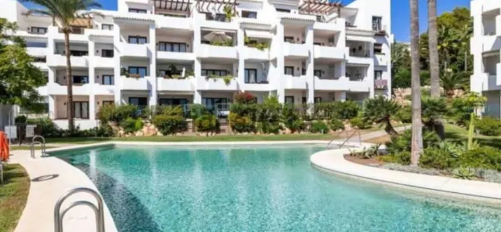 Short-term rent of ground floor apartment in Mijas Golf 0