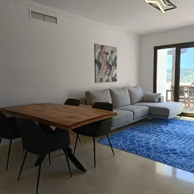 Short-term rent of ground floor apartment in Mijas Golf