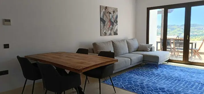 Short-term rent of ground floor apartment in Mijas Golf 1