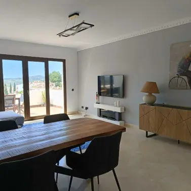 Short-term rent of ground floor apartment in Mijas Golf