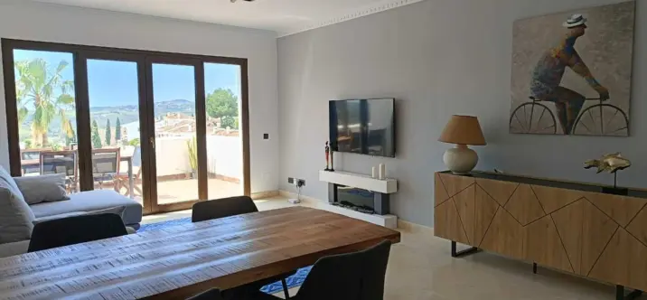 Short-term rent of ground floor apartment in Mijas Golf 3