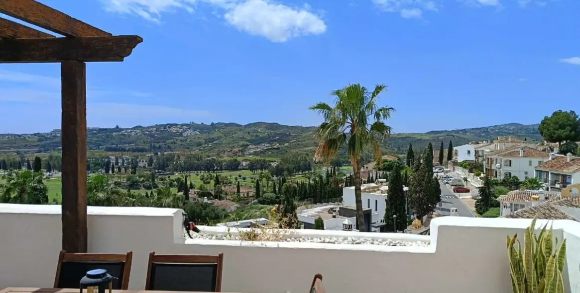 Short-term rent of ground floor apartment in Mijas Golf 7