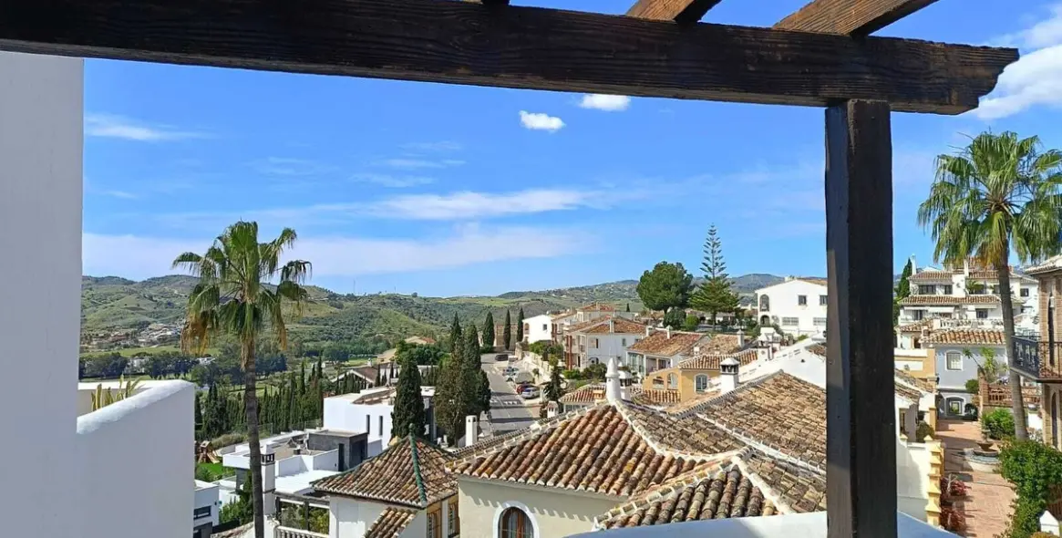 Short-term rent of ground floor apartment in Mijas Golf 8