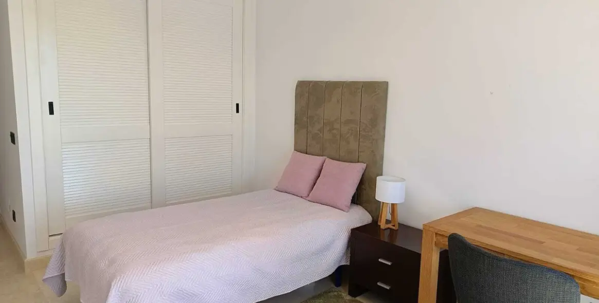 Short-term rent of ground floor apartment in Mijas Golf 10