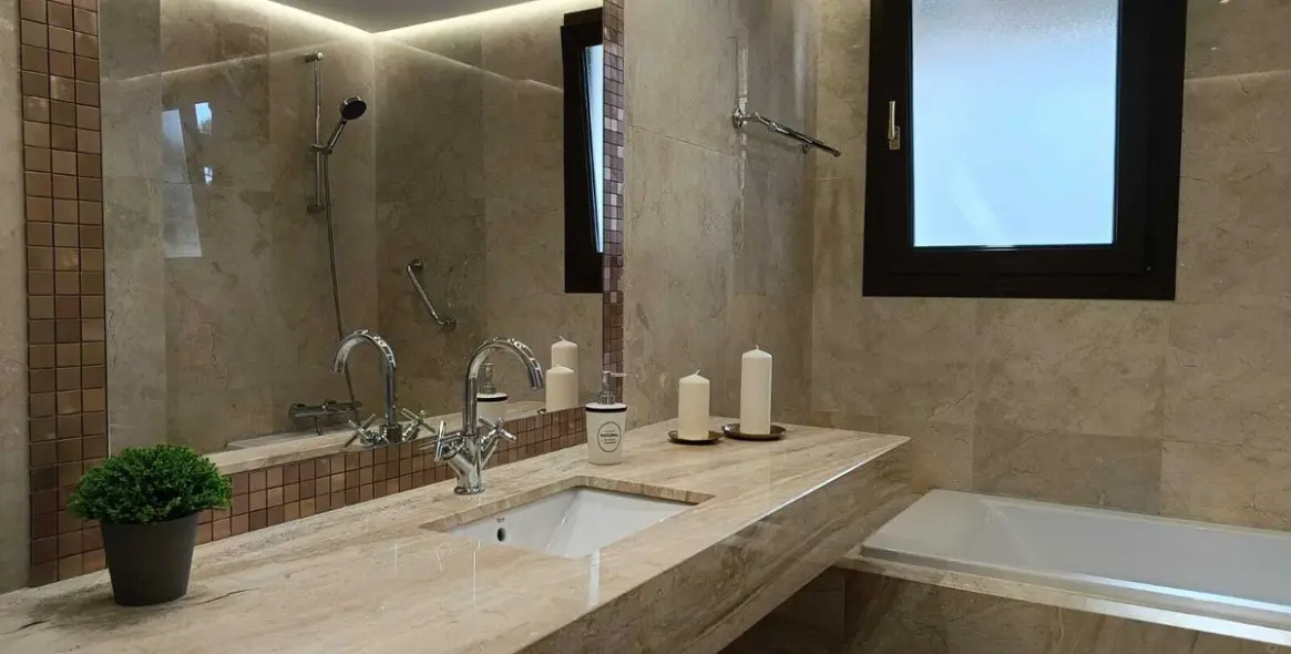 Short-term rent of ground floor apartment in Mijas Golf 11