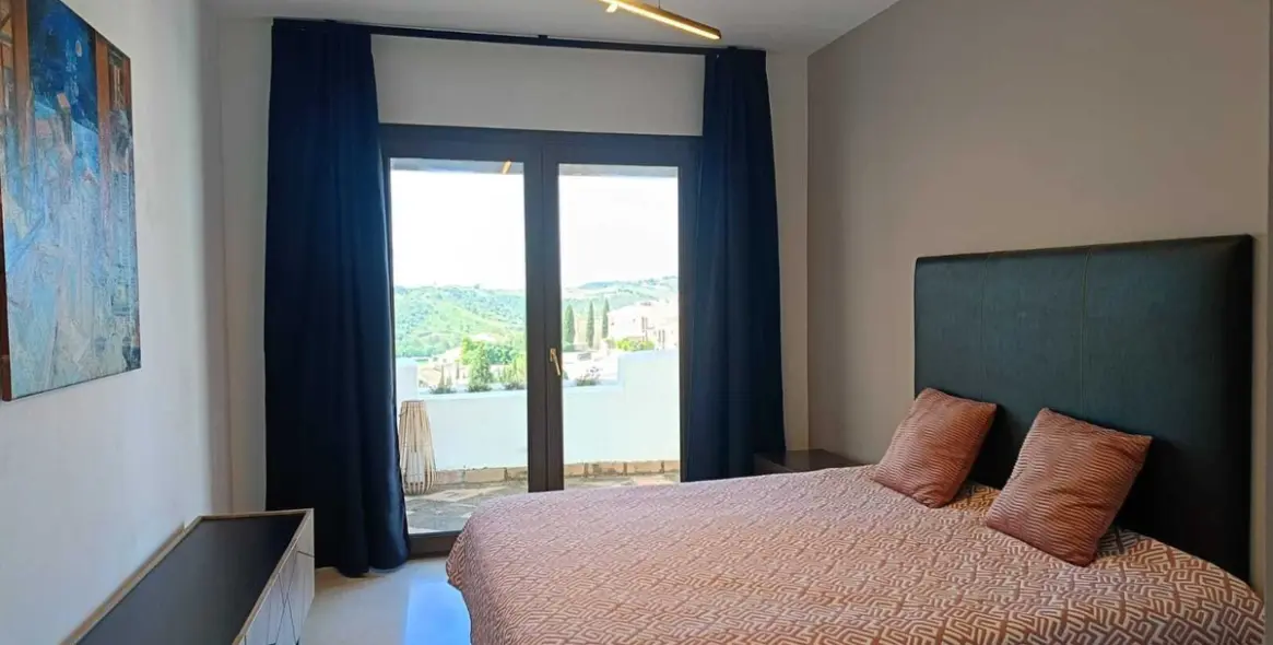 Short-term rent of ground floor apartment in Mijas Golf 12