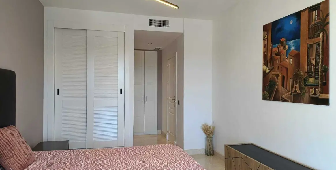 Short-term rent of ground floor apartment in Mijas Golf 13