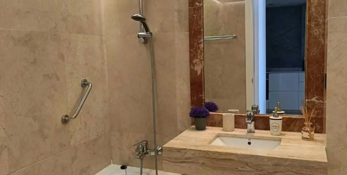 Short-term rent of ground floor apartment in Mijas Golf 14