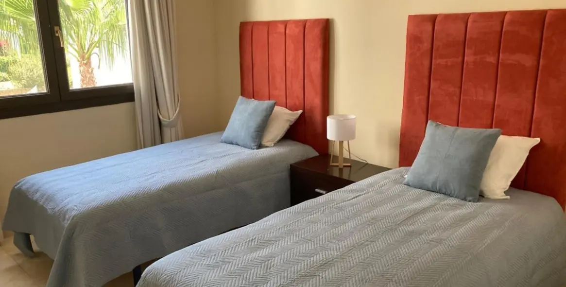 Short-term rent of ground floor apartment in Mijas Golf 15