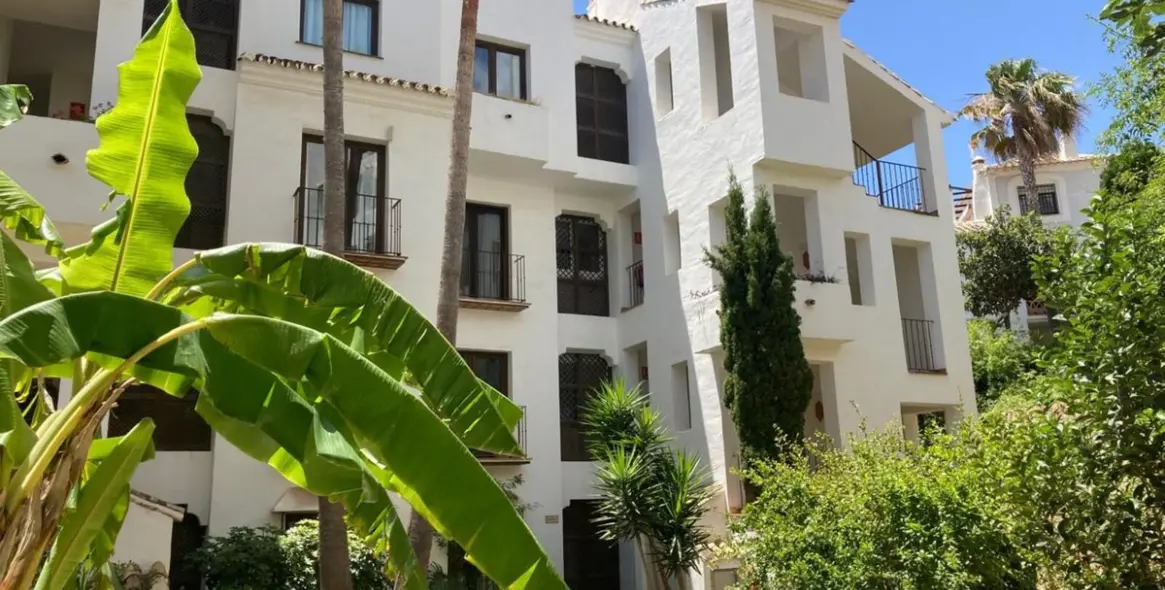 Short-term rent of ground floor apartment in Mijas Golf 16