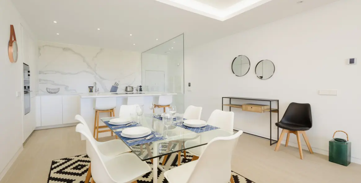 Long-term rent of ground floor apartment in Bahía de Marbella 1