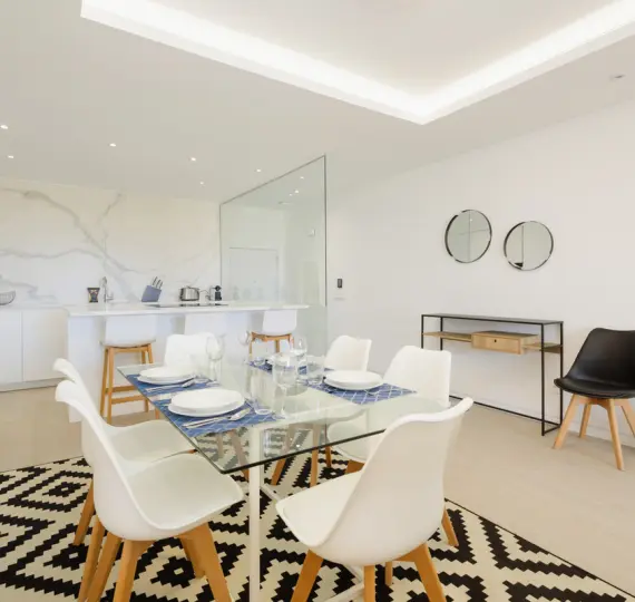 Long-term rent of ground floor apartment in Bahía de Marbella